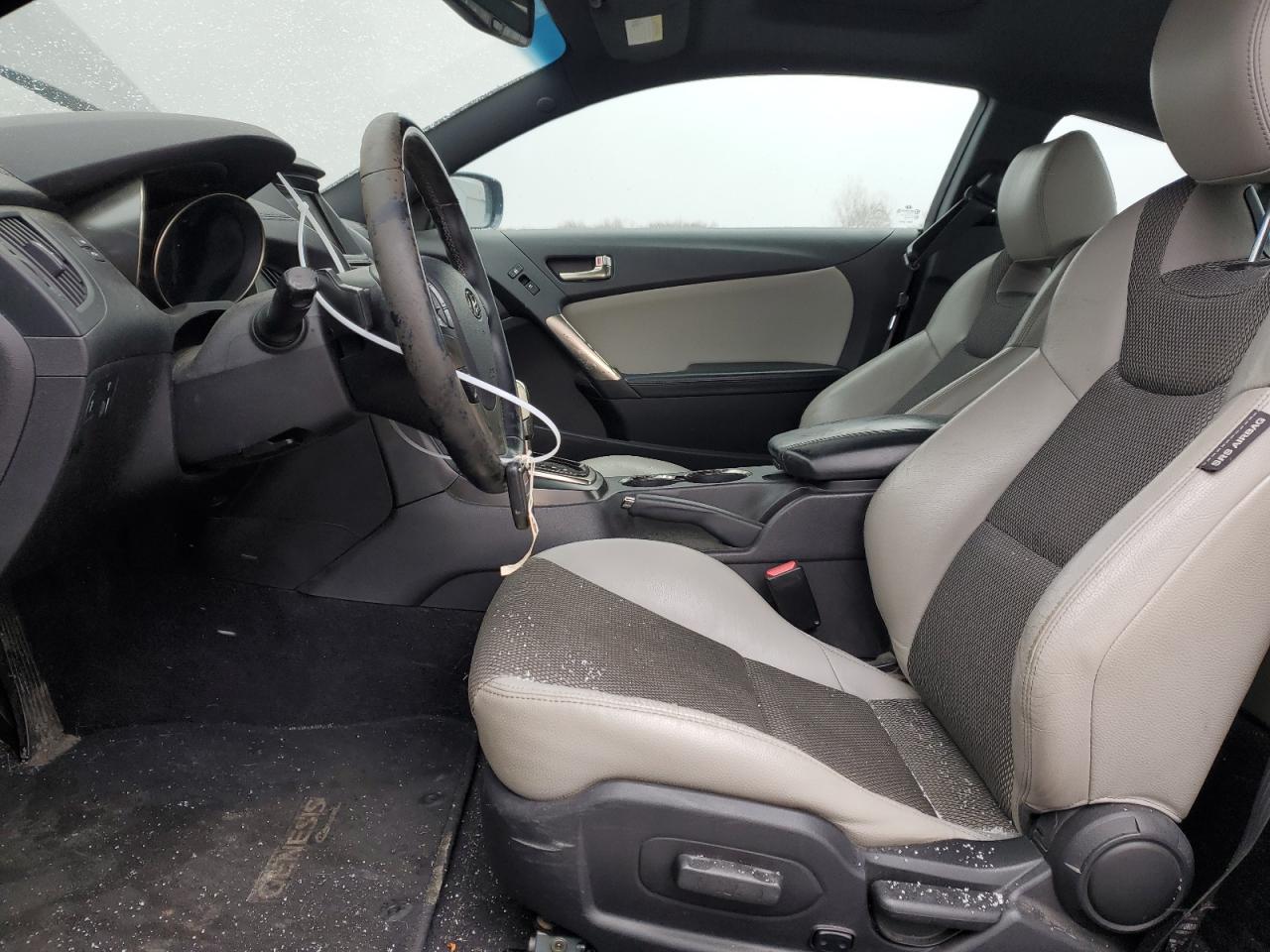2013 Hyundai Genesis VIN KMHHT6KD7DU086124 Copart auction photo, front end damage thumbnail 7