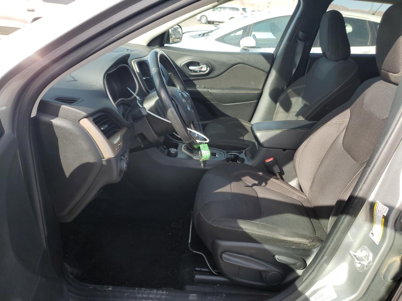 2016 Jeep Grand Cherokee VIN 1C4PJMCB9GW134755 Copart auction photo, front end damage thumbnail 7