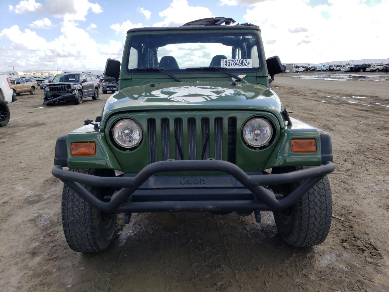 1997 Jeep Wrangler VIN 1J4FY29P6VP524888 Copart auction photo, minor dent/scratches damage thumbnail 5