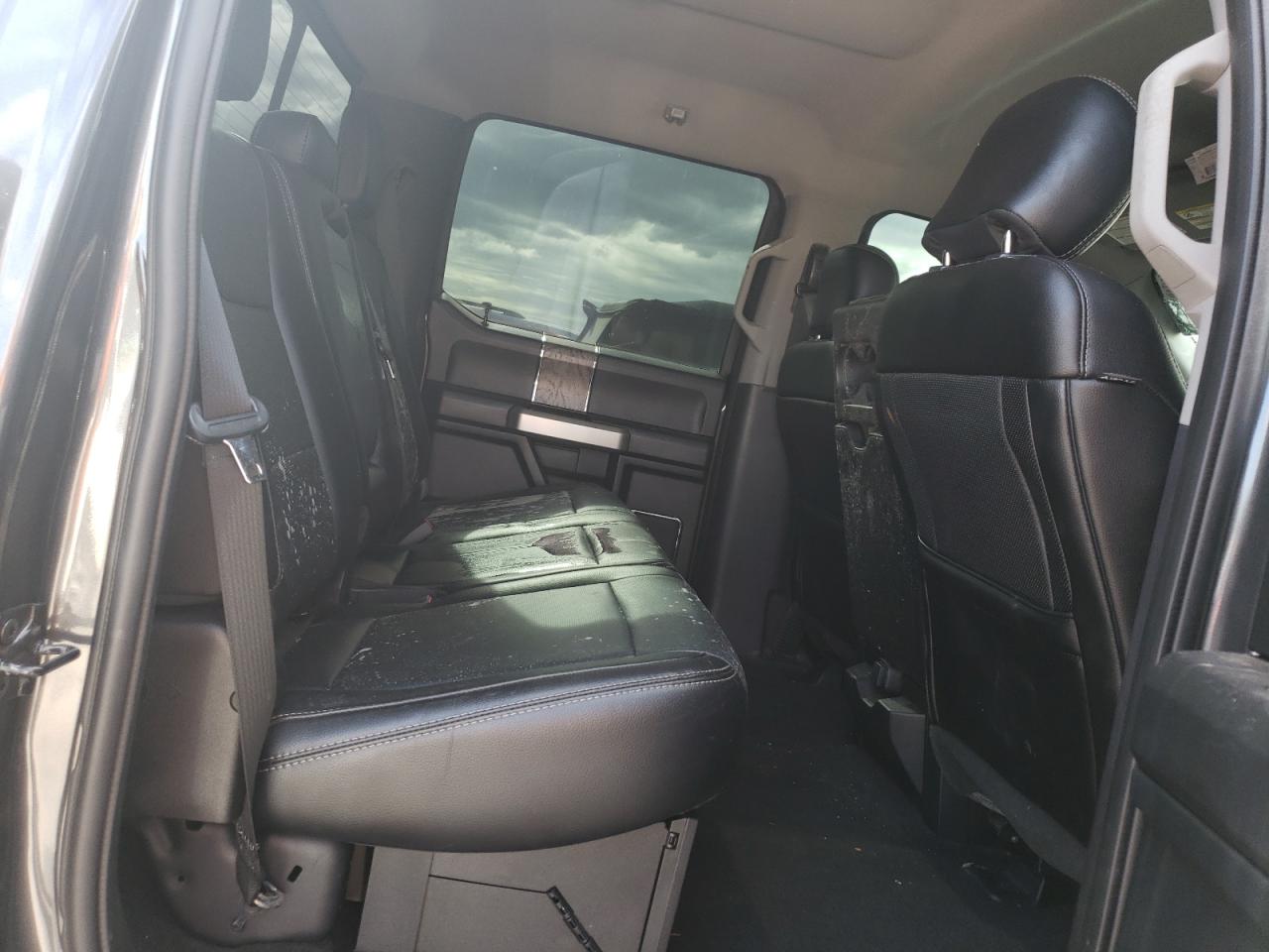 2018 Ford F250 VIN 1FT7W2BTXJEC42072 Copart auction photo, front end / top/roof damage thumbnail 10