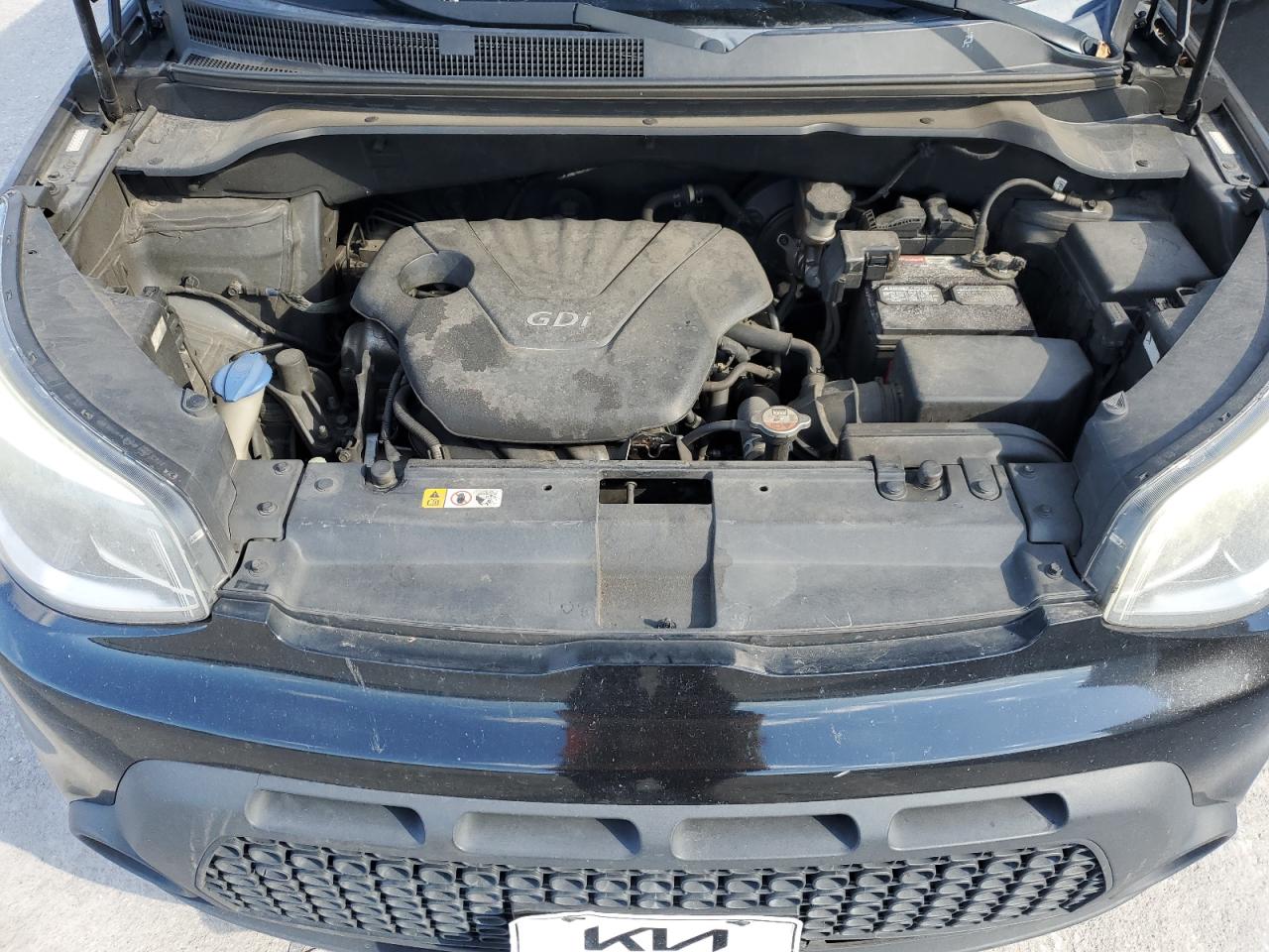 2016 KIA Soul VIN KNDJN2A2XG7848972 Copart auction photo, rear end damage thumbnail 11