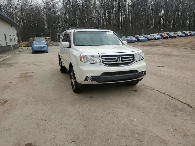 2012 Honda Pilot VIN 5FNYF3H94CB027293 Copart auction photo, side damage thumbnail 14