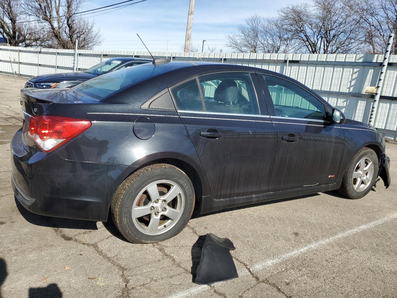 2015 Chevrolet Cruze VIN 1G1PD5SB5F7243150 Copart auction photo, front end / mechanical damage thumbnail 3