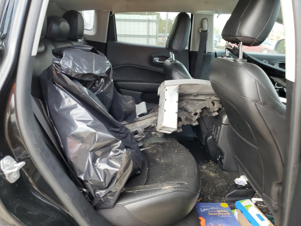 2021 Jeep Compass VIN 3C4NJCBB9MT585558 Copart auction photo, front end damage thumbnail 10