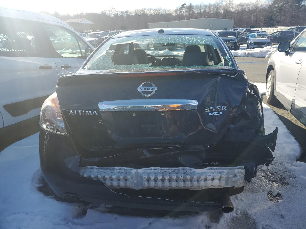 2012 Nissan Altima VIN 1N4BL2AP8CC254829 Copart auction photo, rear end / minor dent/scratches damage thumbnail 6