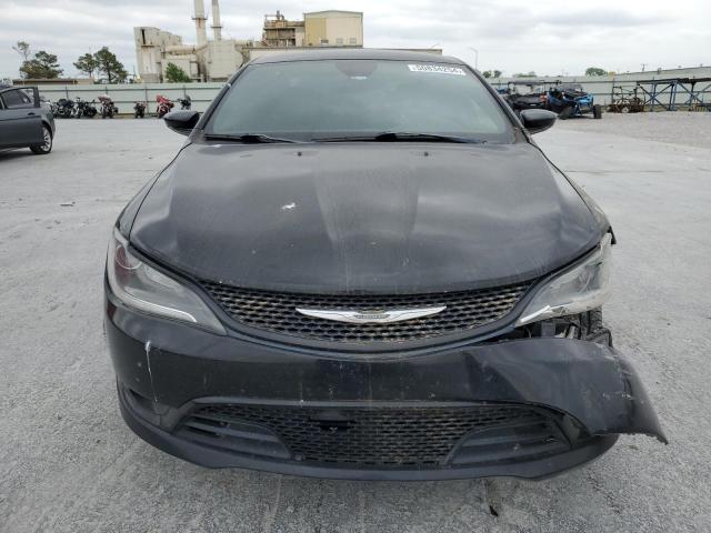 2015 Chrysler 200 VIN 1C3CCCBG5FN518752 Copart auction photo, front end / undercarriage damage thumbnail 5