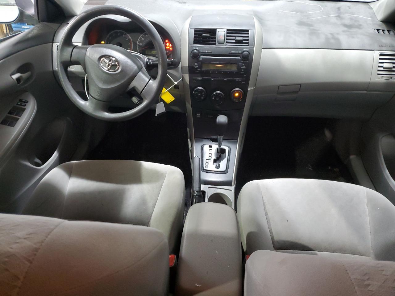 2009 Toyota Corolla VIN 1NXBU40E89Z084876 Copart auction photo, side / minor dent/scratches damage thumbnail 8