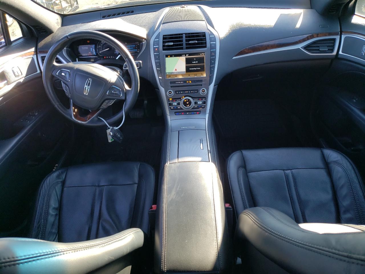 2017 Lincoln MKZ VIN 3LN6L5MU2HR600697 Copart auction photo, front end damage thumbnail 8