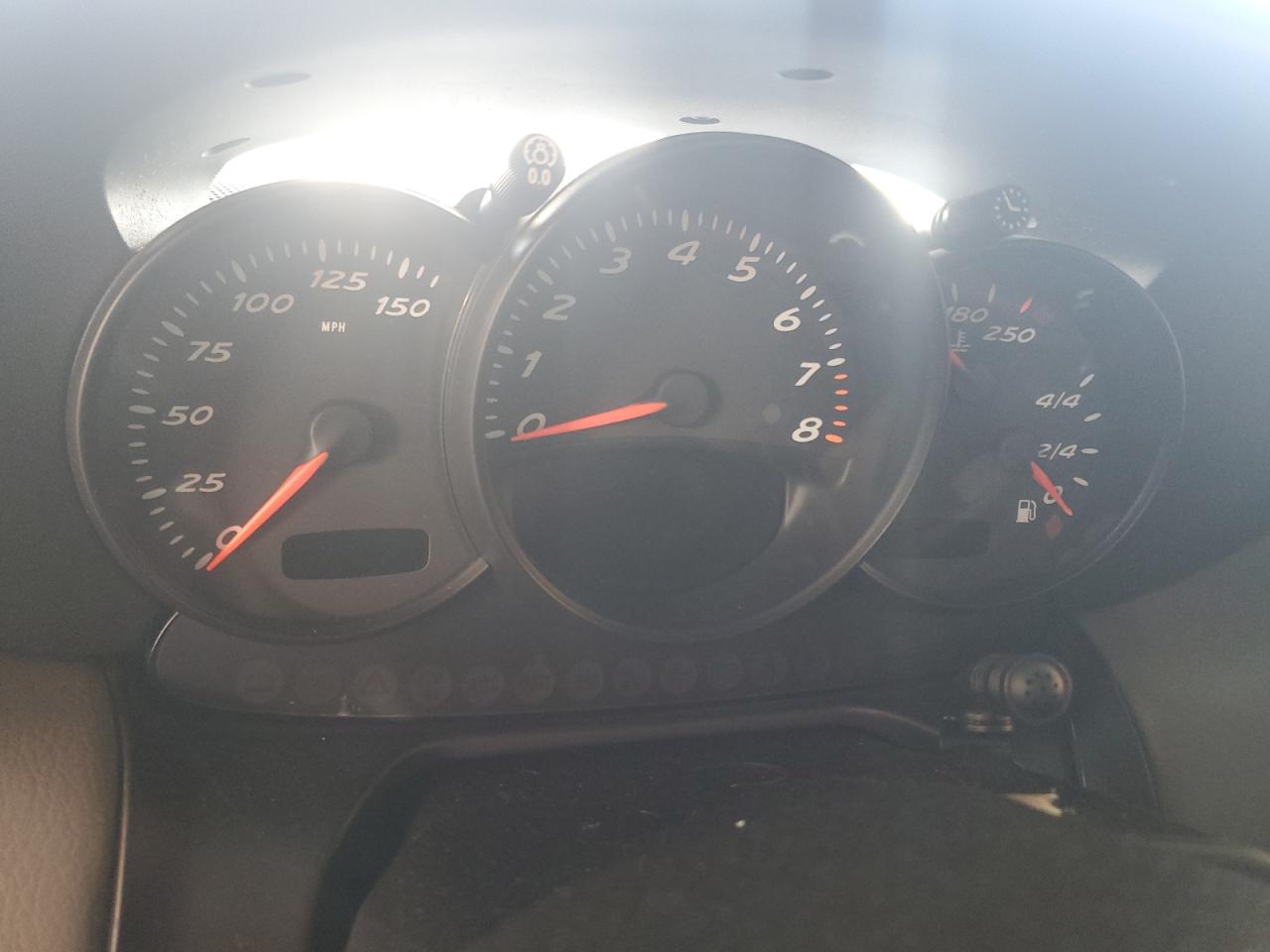 2001 Porsche Boxster VIN WP0CA29831U623637 Copart auction photo, minor dent/scratches damage thumbnail 9