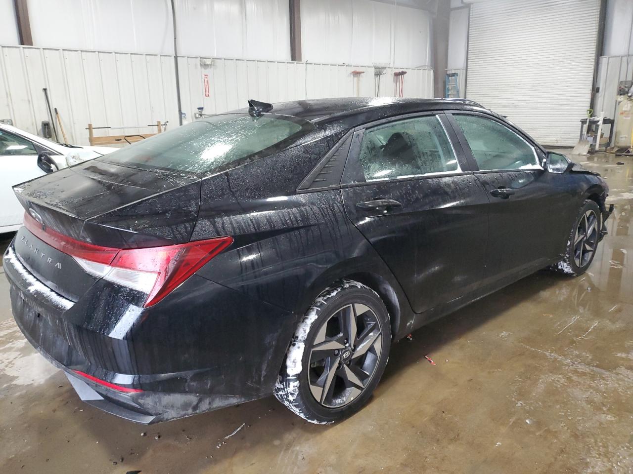 2023 Hyundai Elantra VIN KMHLS4AG9PU572886 Copart auction photo, front end damage thumbnail 3