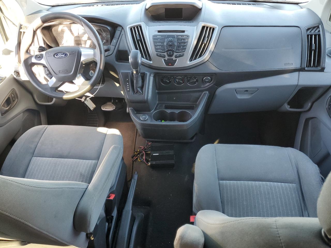 2018 Ford Transit VIN 1FBZX2ZM1JKA20174 Copart auction photo, rear end damage thumbnail 8