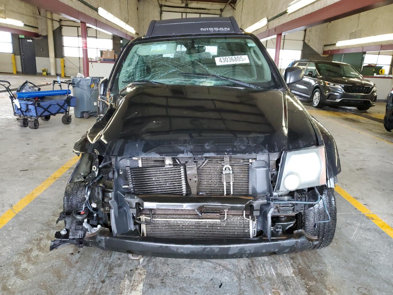 2010 Nissan XTerra VIN 5N1AN0NW3AC506047 Copart auction photo, front end damage thumbnail 5
