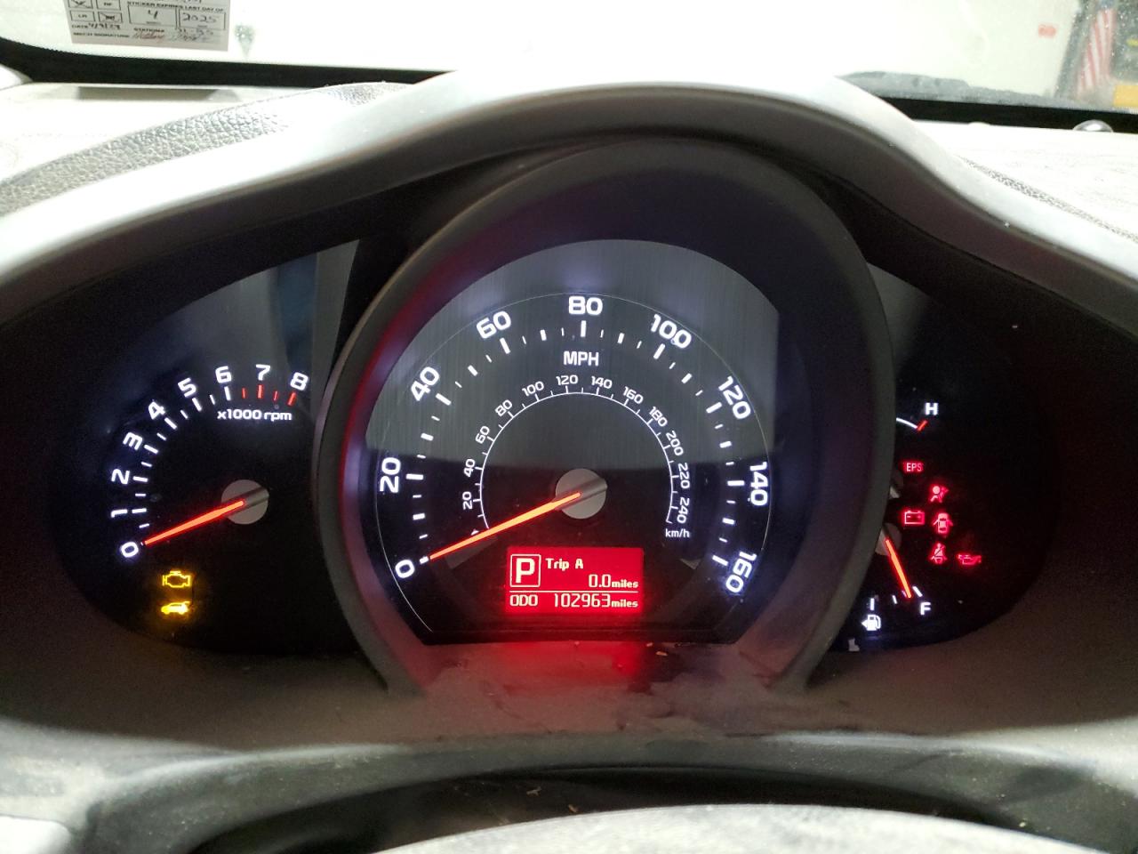 2015 KIA Sportage VIN KNDPBCAC7F7686363 Copart auction photo, undercarriage / mechanical damage thumbnail 9