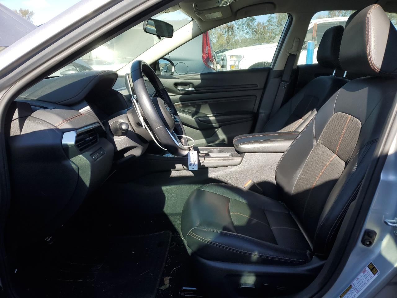2020 Nissan Altima VIN 1N4BL4CV7LC169830 Copart auction photo, front end / side damage thumbnail 7