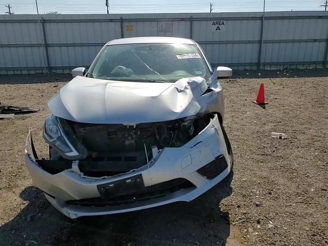2019 Nissan Sentra VIN 3N1AB7AP2KY334478 Copart auction photo, frame damage / front end damage thumbnail 10