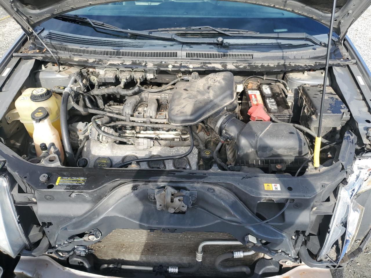 2008 Ford Edge VIN 2FMDK39C68BB35662 Copart auction photo, front end / minor dent/scratches damage thumbnail 12