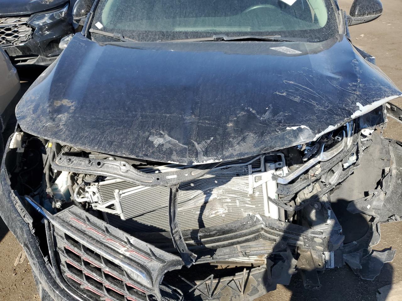 2020 Buick Encore VIN KL4MMFSL3LB128610 Copart auction photo, front end / mechanical damage thumbnail 13