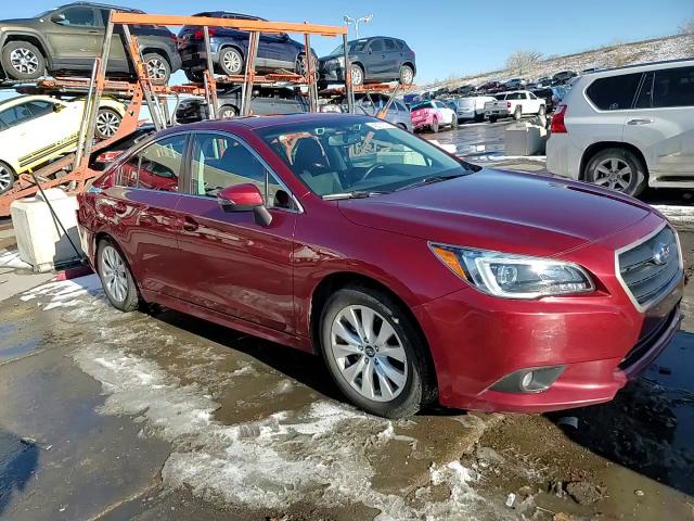 2016 Subaru Legacy VIN 4S3BNBH66G3042101 Copart auction photo, rear end damage thumbnail 14