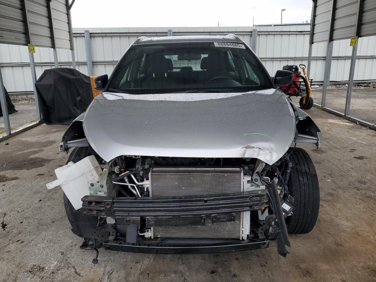 2019 Nissan Kicks VIN 3N1CP5CU0KL537836 Copart auction photo, front end damage thumbnail 5