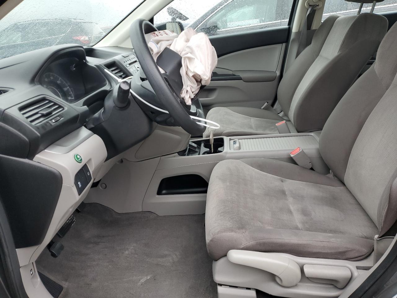 2014 Honda CR-V VIN 2HKRM4H32EH662934 Copart auction photo, front end damage thumbnail 7