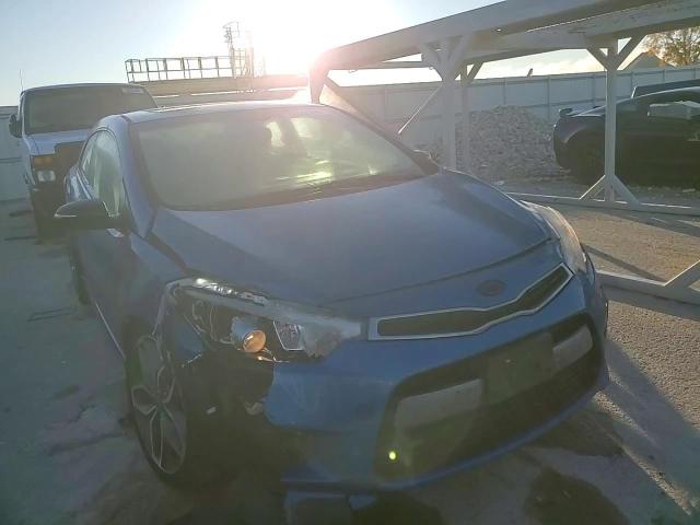 2014 KIA Forte VIN KNAFZ6A37E5230945 Copart auction photo, front end / rear end damage thumbnail 10