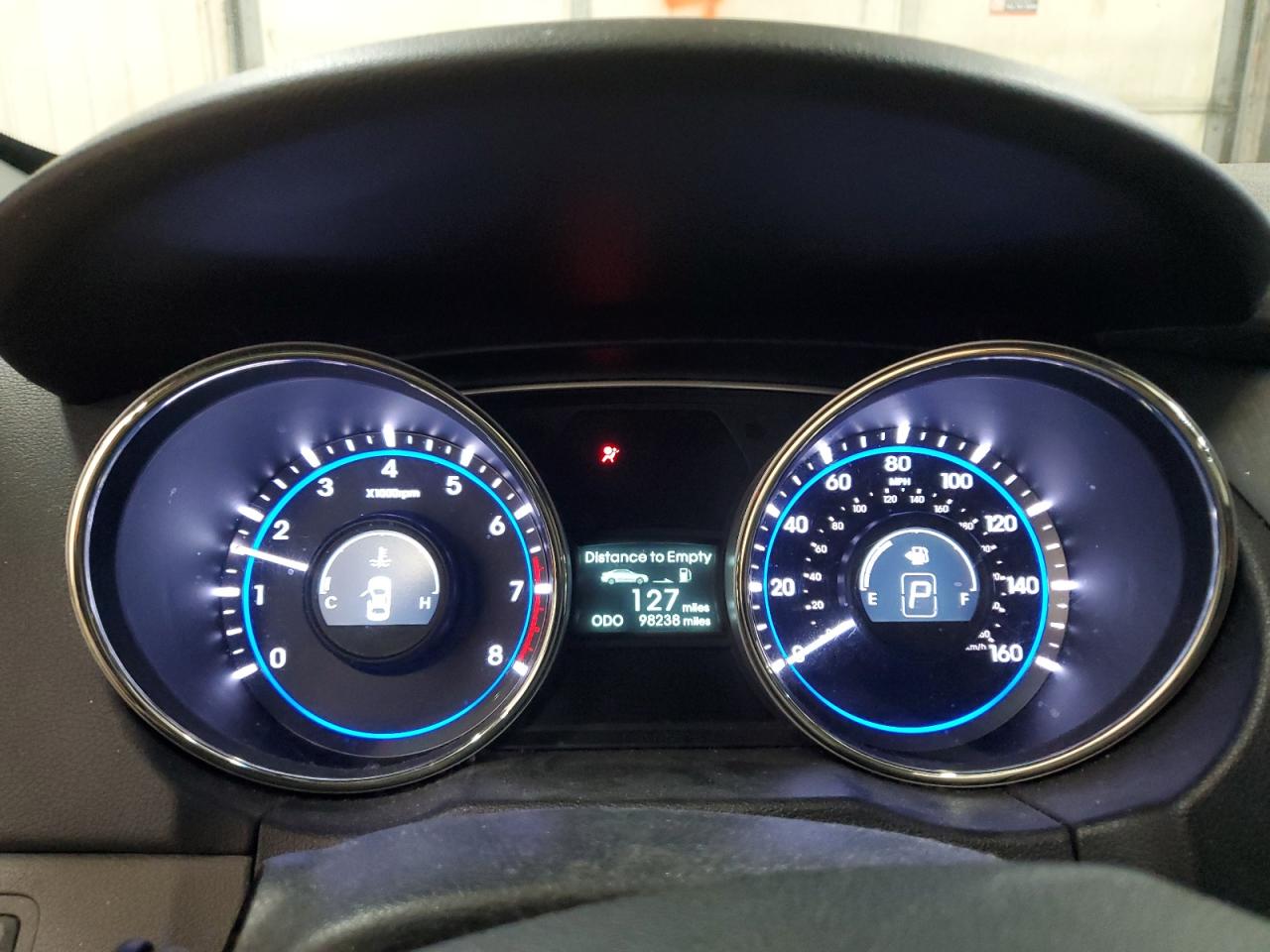2013 Hyundai Sonata VIN 5NPEB4AC7DH624919 Copart auction photo, vandalism / all over damage thumbnail 9
