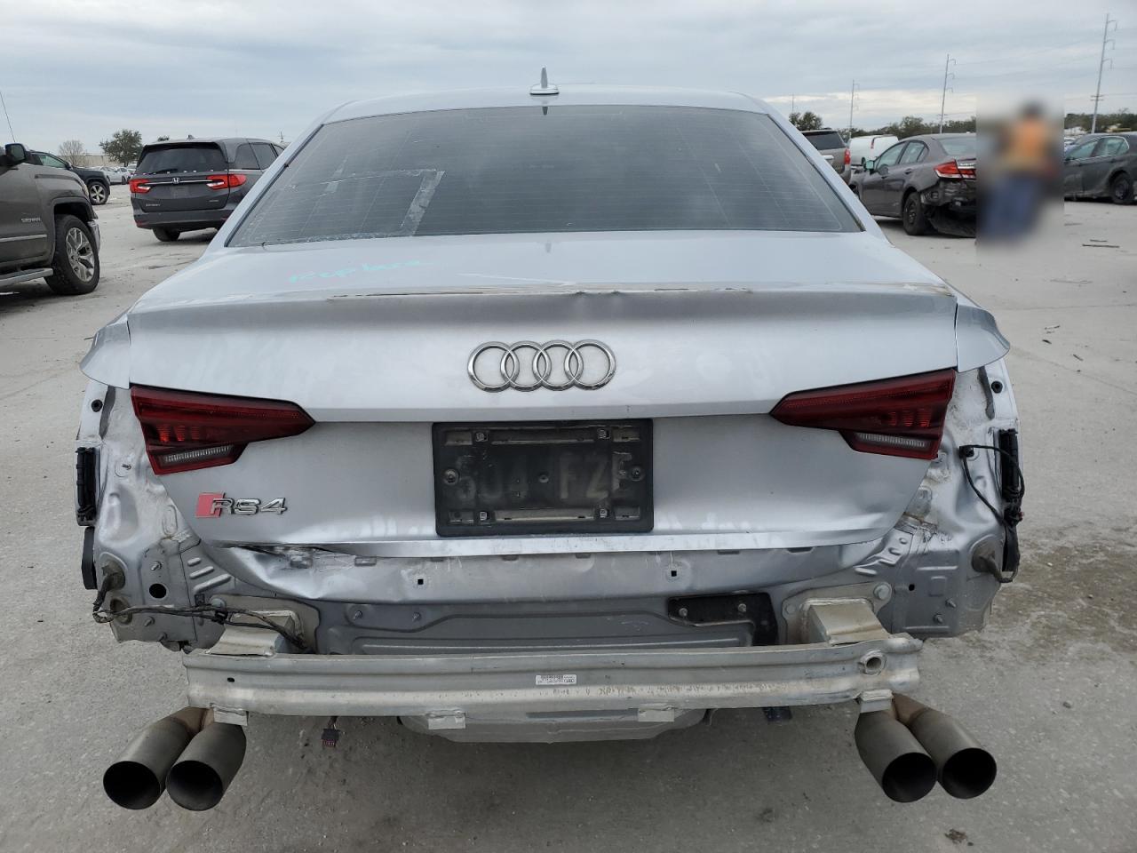 2019 Audi A4 VIN WAUGMAF44KA022659 Copart auction photo, all over damage thumbnail 6