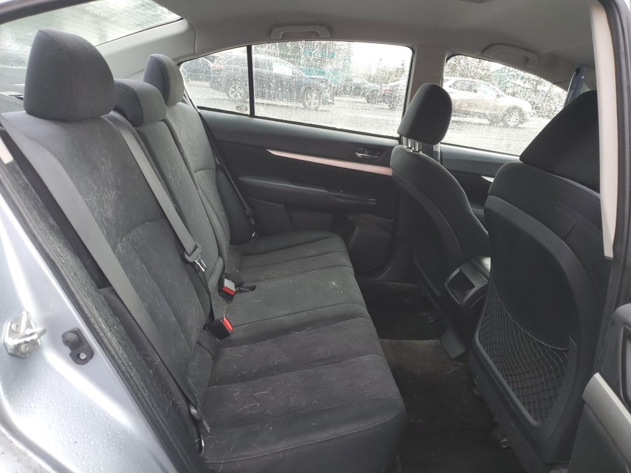 2013 Subaru Legacy VIN 4S3BMBC60D3032301 Copart auction photo, front end / side damage thumbnail 11