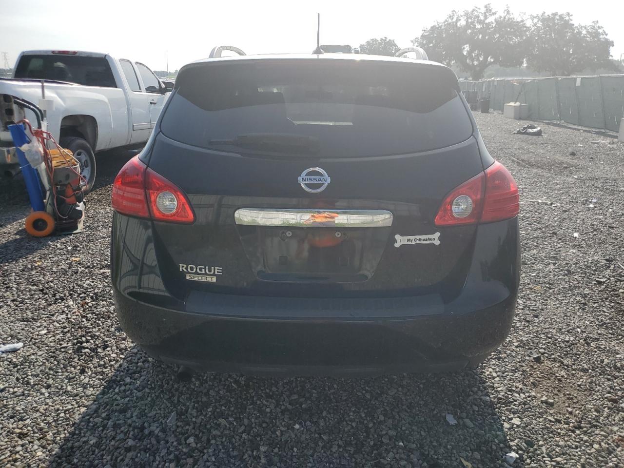 2015 Nissan Rogue VIN JN8AS5MT3FW152946 Copart auction photo, front end / side damage thumbnail 6