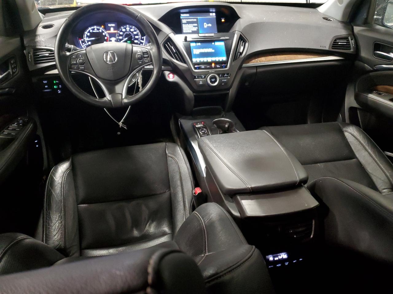 2020 Acura MDX VIN 5J8YD4H5XLL000557 Copart auction photo, front end damage thumbnail 8