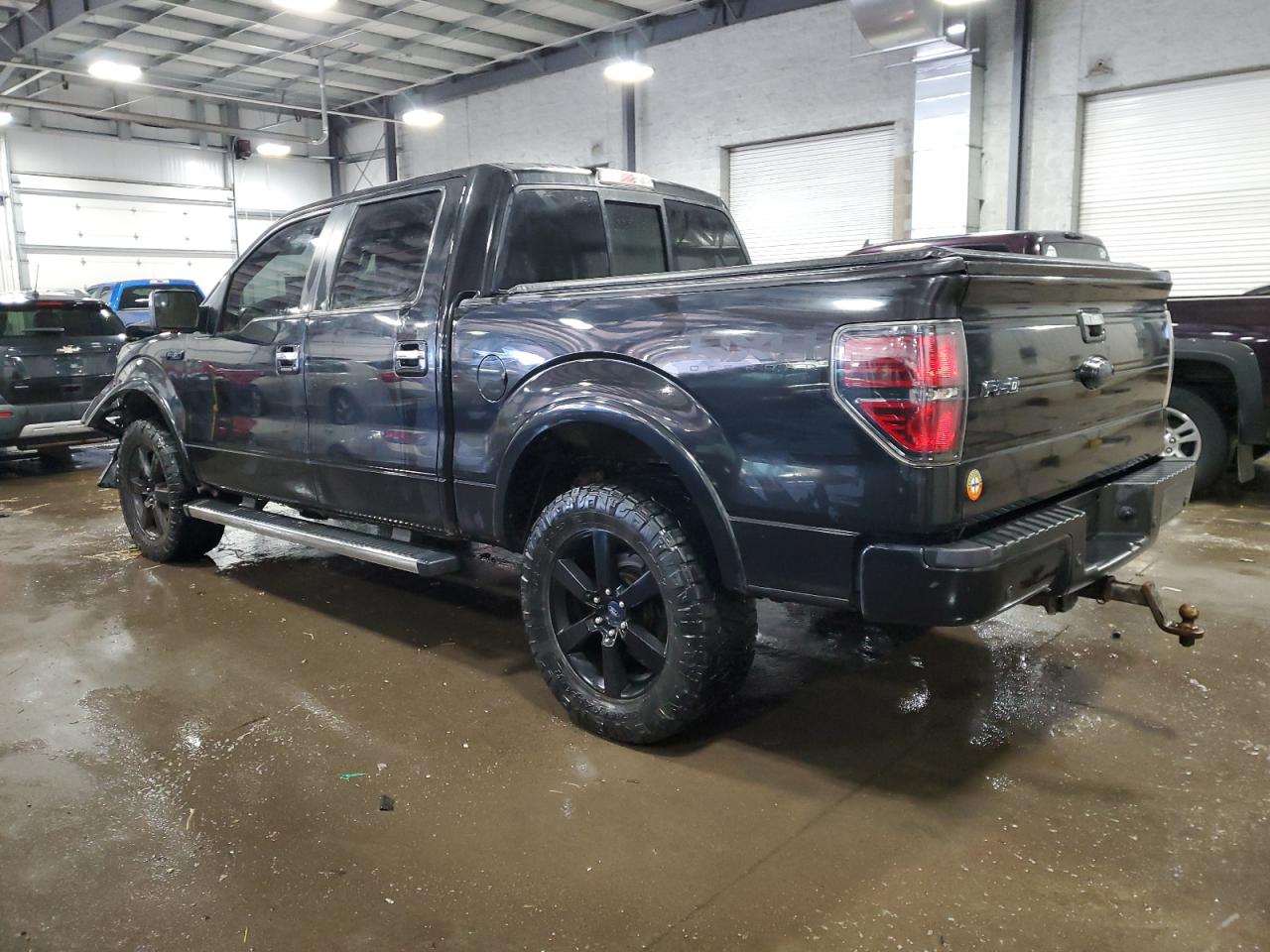2013 Ford F-150 VIN 1FTFW1EF8DFA24464 Copart auction photo, front end damage thumbnail 2