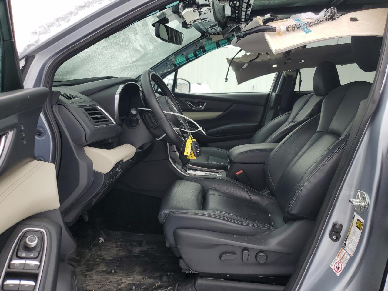 2019 Subaru Ascent VIN 4S4WMAPDXK3413960 Copart auction photo, rear end / top/roof damage thumbnail 7