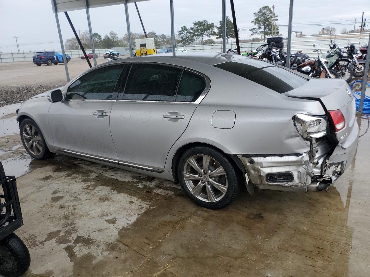 2009 Lexus GS VIN JTHBE96SX90044512 Copart auction photo, all over damage thumbnail 2