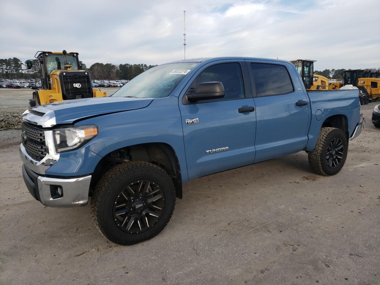 2020 Toyota Tundra VIN 5TFEY5F13LX261579