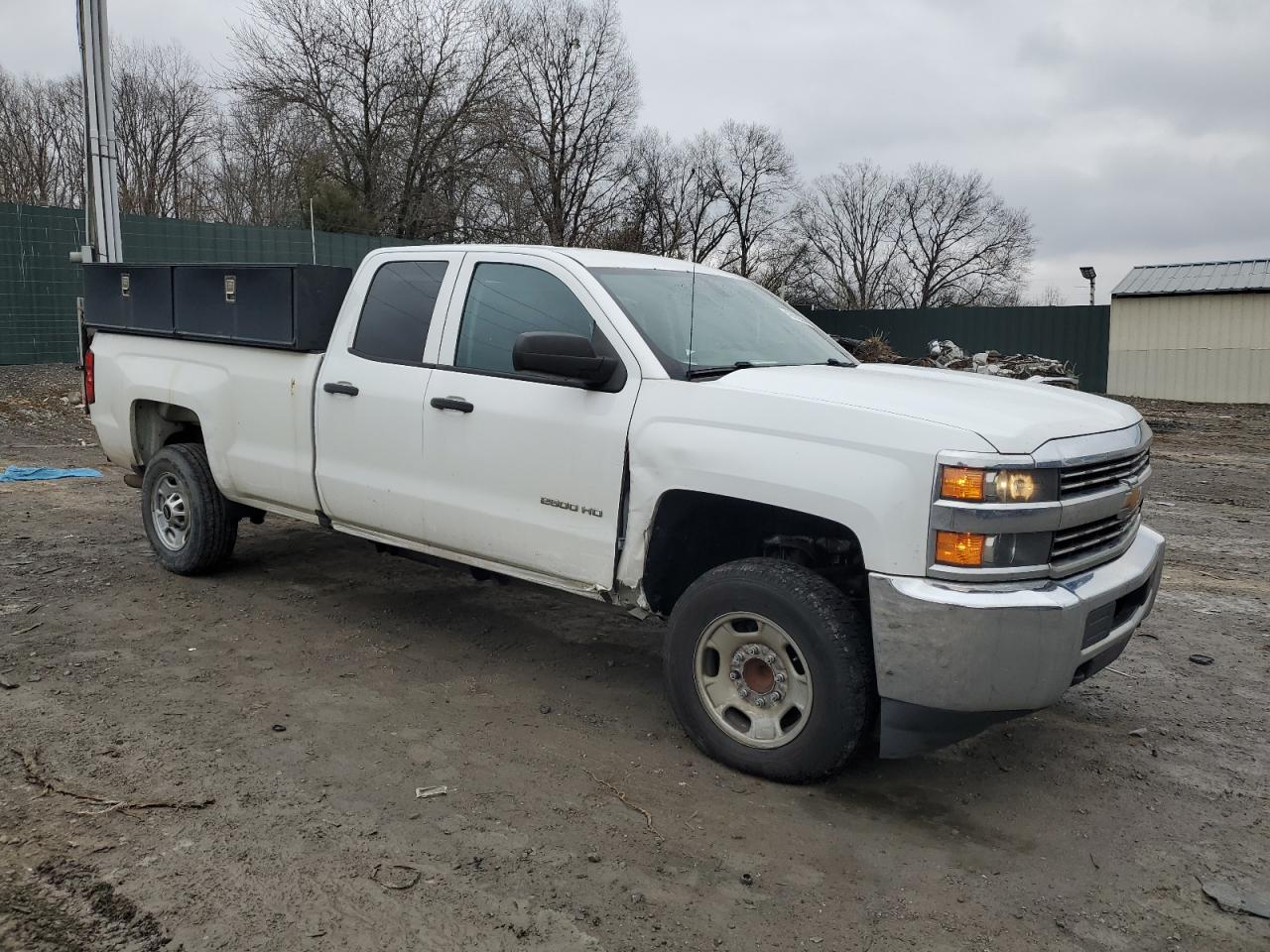 2018 Chevrolet Silverado VIN 1GC2CUEG1JZ199070 Copart auction photo, side damage thumbnail 4