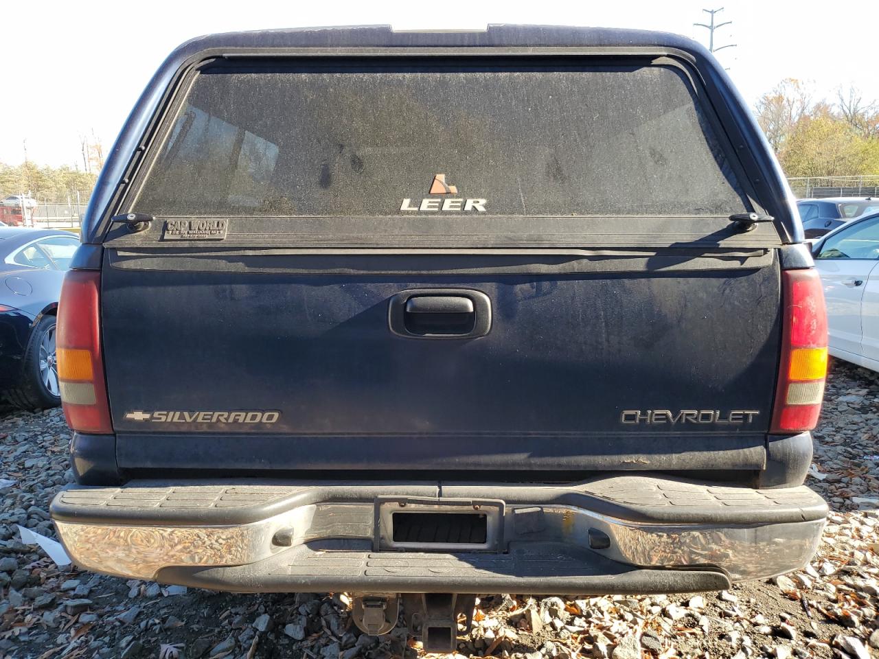 2002 Chevrolet Silverado VIN 1GCEK19T72E269122 Copart auction photo, front end / mechanical damage thumbnail 6