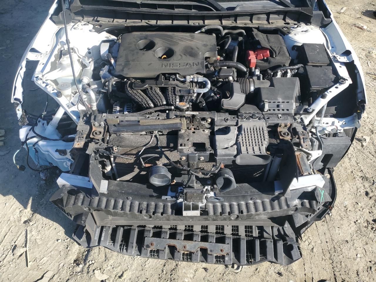 2019 Nissan Altima VIN 1N4BL4CW1KC151105 Copart auction photo, undercarriage / front end damage thumbnail 11