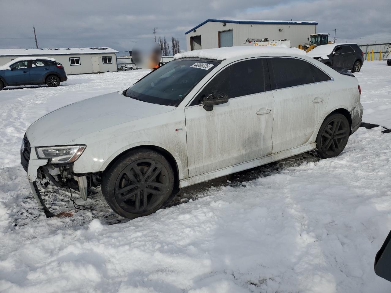 2017 Audi A3 VIN WAUJ8GFF4H1079435