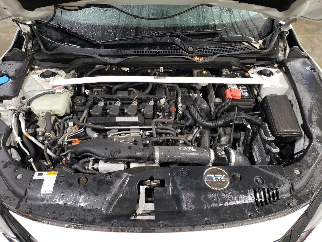 2017 Honda Civic VIN 2HGFC3A58HH753944 Copart auction photo, side damage thumbnail 11