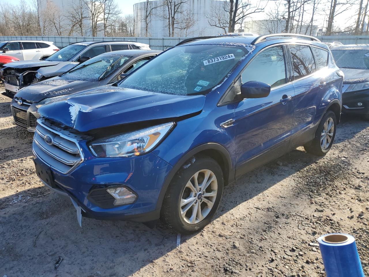 2018 Ford Escape VIN 1FMCU9GD7JUC43759