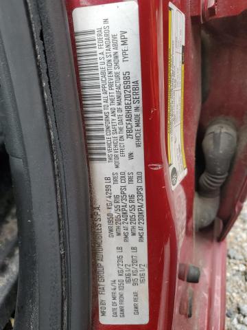 2012 Fiat 500 VIN ZFBCFABH8EZ026985 Copart auction photo, front end / side damage thumbnail 13