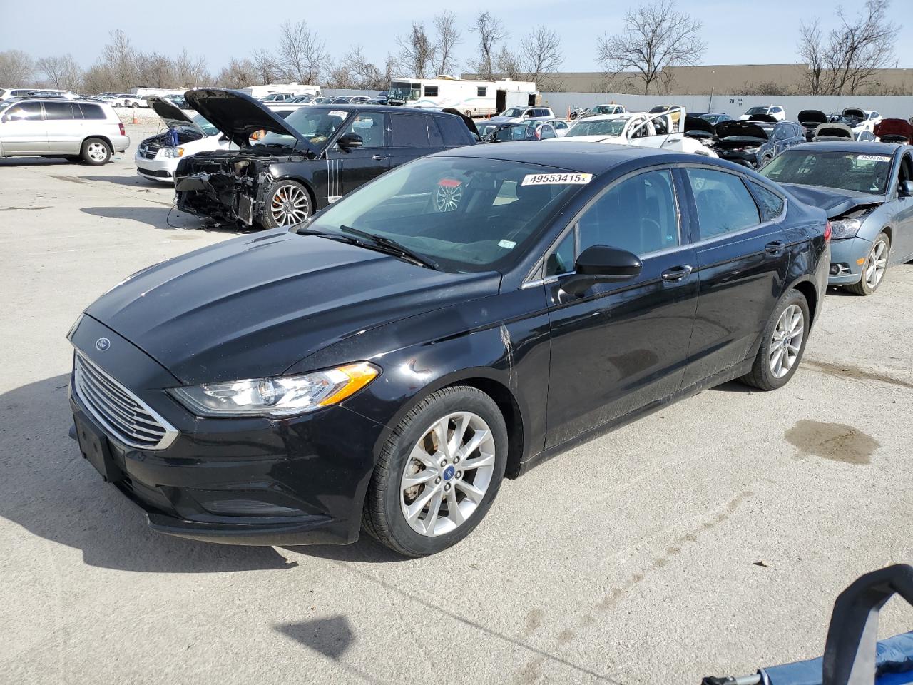 2017 Ford Fusion VIN 3FA6P0H70HR413366