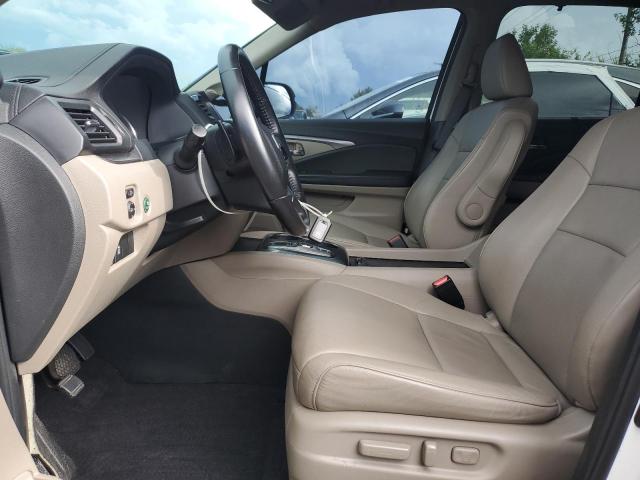2022 Honda Pilot VIN 5FNYF5H50NB011846 Copart auction photo, water/flood damage thumbnail 7
