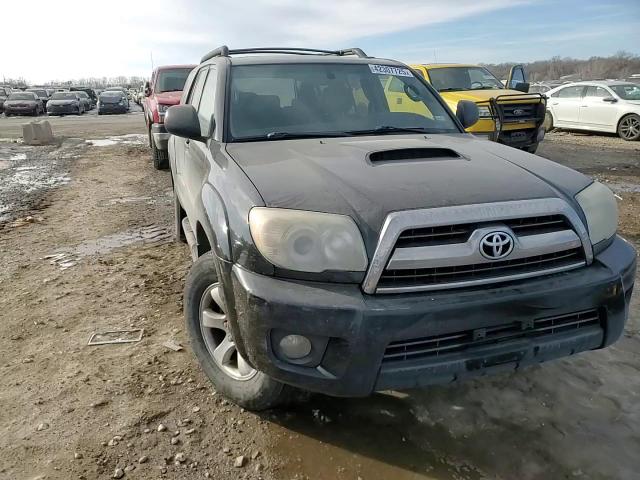 2007 Toyota 4Runner VIN JTEZU14R070085499 Copart auction photo, side damage thumbnail 12