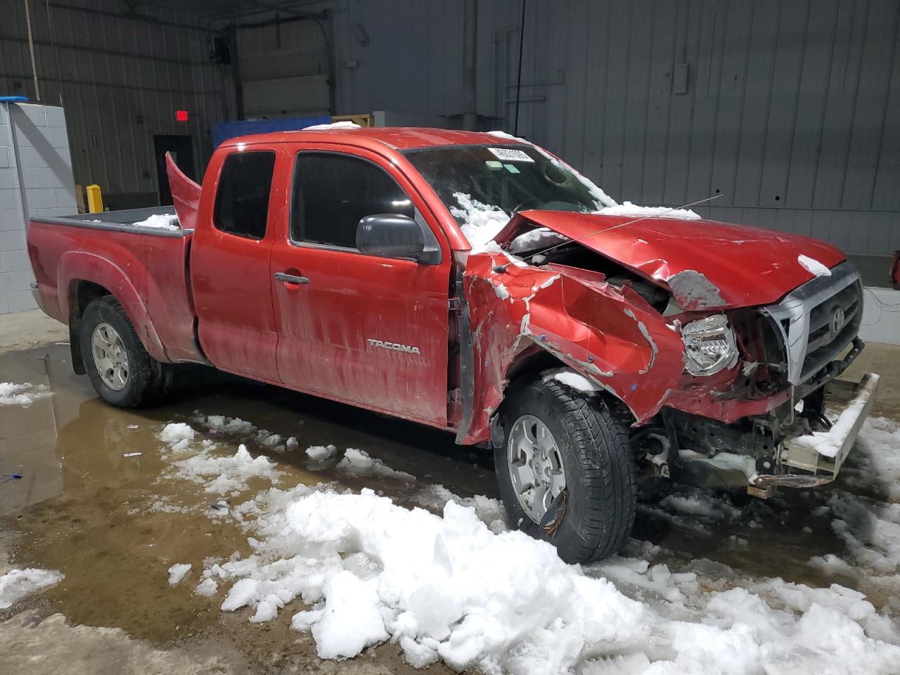 2009 Toyota Tacoma VIN 5TETX62N49Z649494 Copart auction photo, front end / minor dent/scratches damage thumbnail 4
