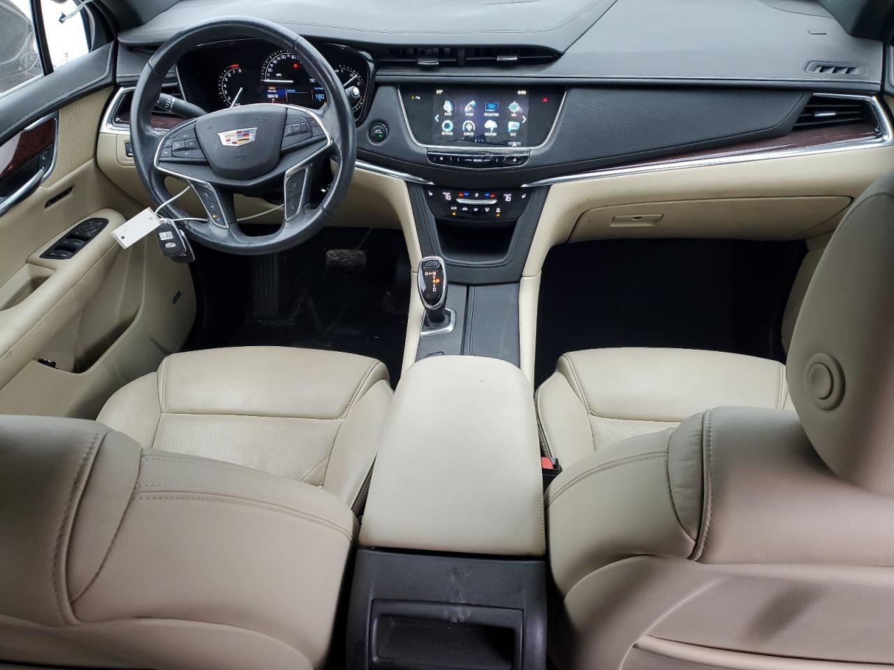 2018 Cadillac XT5 VIN 1GYKNDRS0JZ204665 Copart auction photo, side / rear end damage thumbnail 8