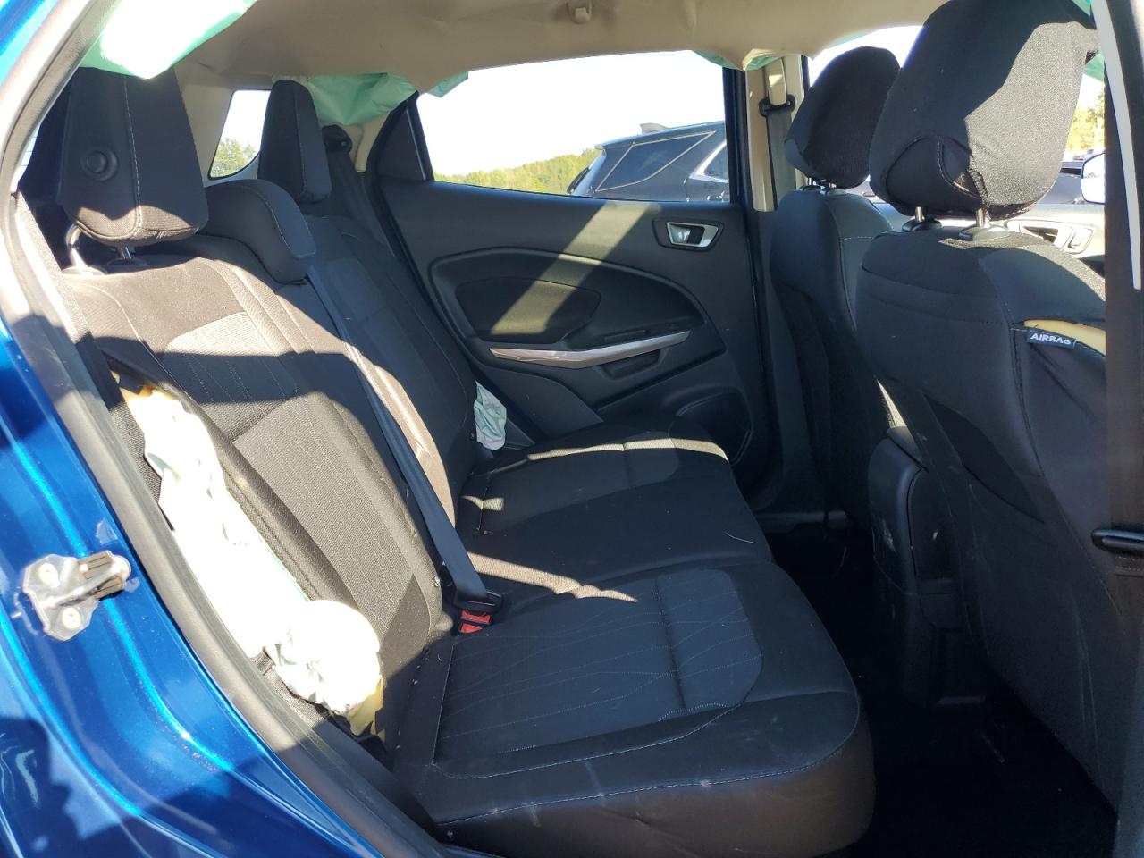 2020 Ford EcoSport VIN MAJ3S2GE1LC340092 Copart auction photo, all over / undercarriage damage thumbnail 12