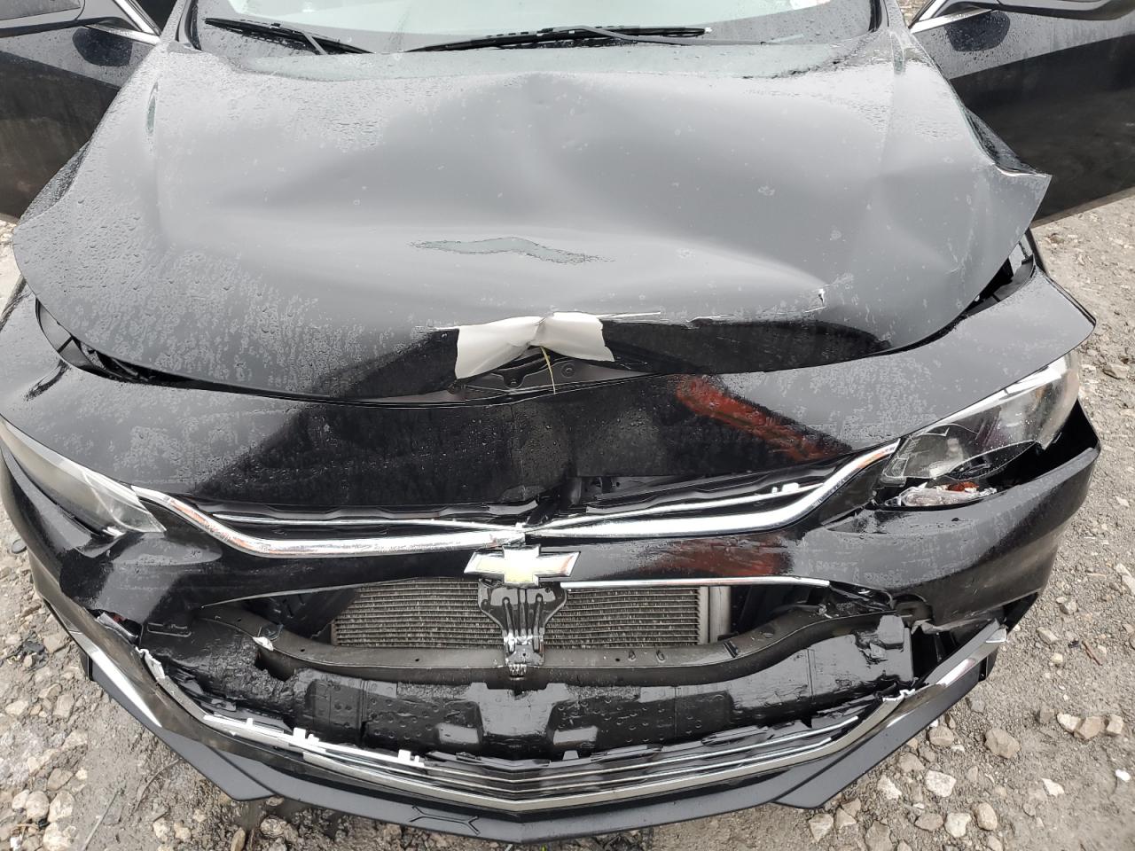 2018 Chevrolet Malibu VIN 1G1ZD5ST0JF227356 Copart auction photo, front end damage thumbnail 13