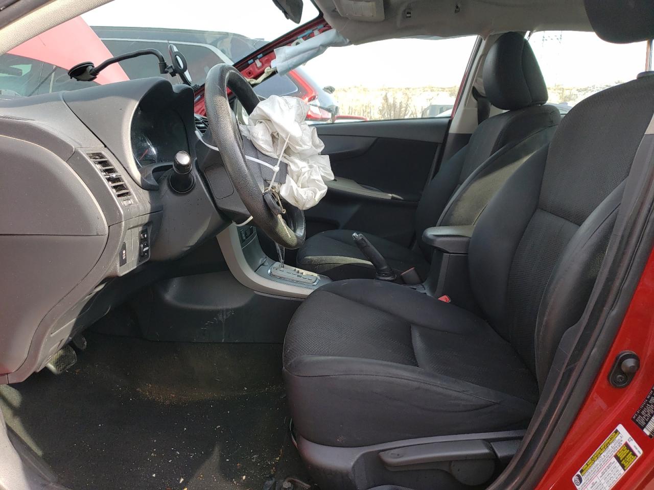 2011 Toyota Corolla VIN 2T1BU4EE2BC540502 Copart auction photo, front end / rear end damage thumbnail 7
