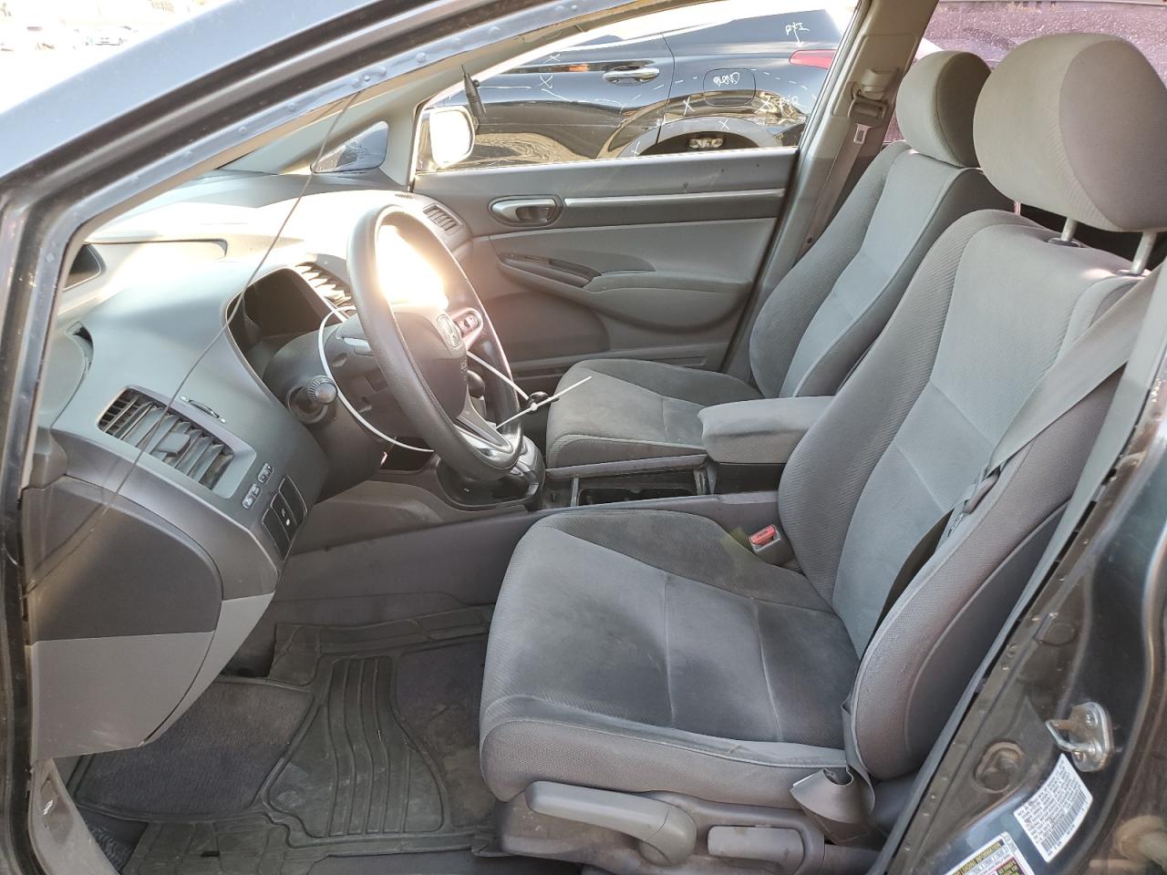 2009 Honda Civic VIN 19XFA16899E039507 Copart auction photo, rear end damage thumbnail 7
